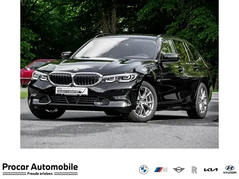 Gebraucht BMW 320e Sport Line 204 PS (150 kW) 2022 Kombi