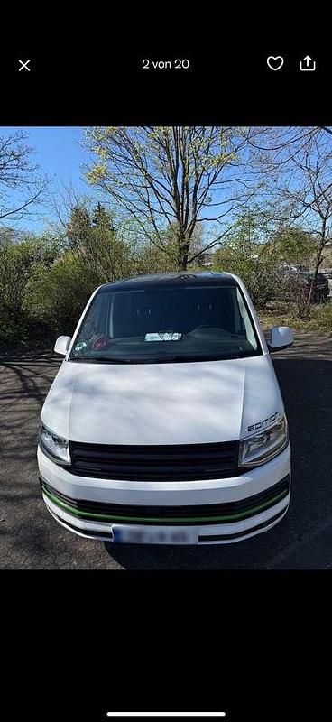 Gebraucht VW T6.1 199 PS (146 kW) 2019 Weiß Van