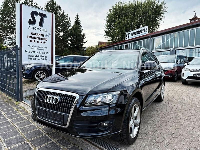 Brilliantschwarz Gebraucht 2012 Audi Q5 S-Line SUV | 14.200 € (Fairer Preis) - Bild 1/4