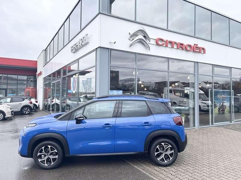 Gebraucht Citroën C3 Aircross PureTech 131 PS (96 kW) 2024 Voltaic blau SUV