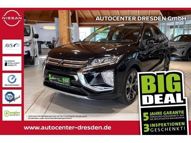 Schwarz Gebraucht 2019 Mitsubishi Eclipse Cross Top SUV | 17.980 € (Guter Preis) - Bild 1/4