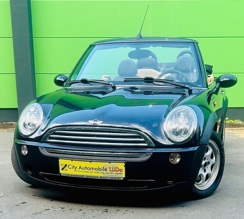 Schwarz Gebraucht 2007 Mini Cooper Cabriolet Cabrio | 5.980 € (Fairer Preis) - Bild 1/4