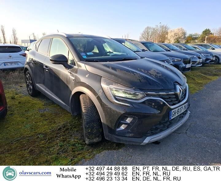 Gebraucht Renault Captur Intens 144 PS (105 kW) 2022 Schwarz SUV