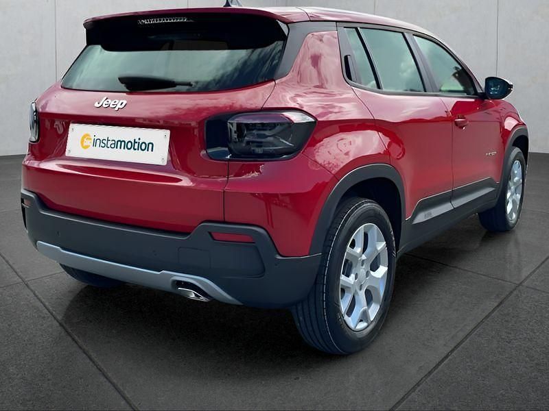 Neu Jeep Avenger 101 PS (74 kW) 2025 Rot SUV