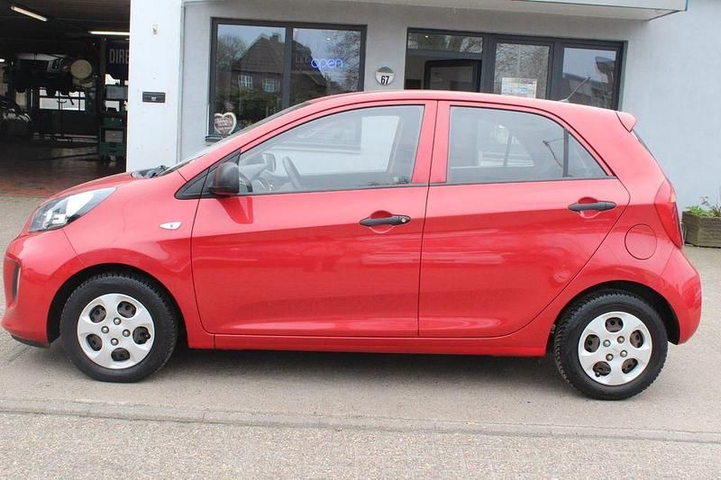 Gebraucht Kia Picanto Start 67 PS (49 kW) 2015 Rot Kleinwagen