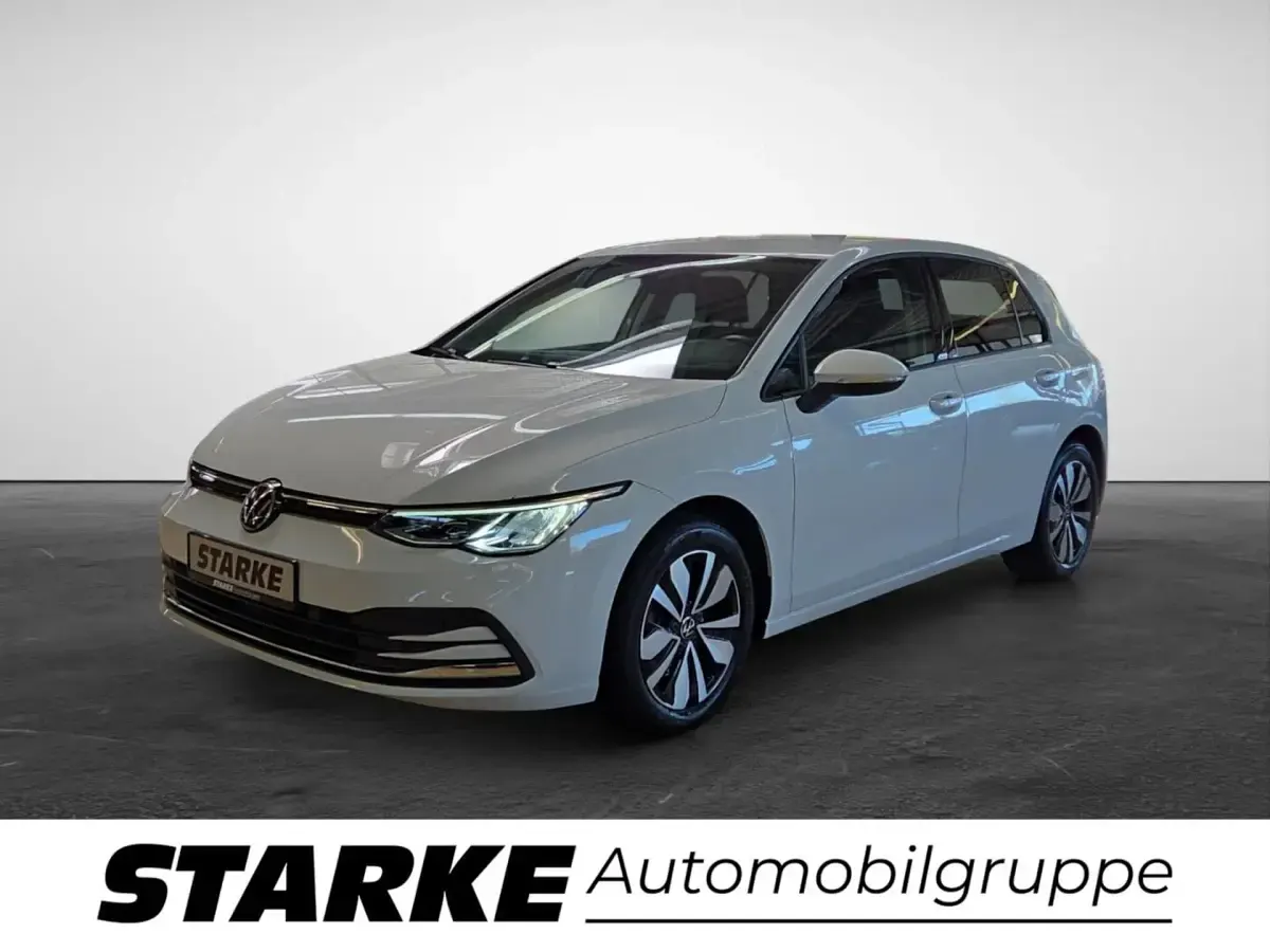 Gebraucht VW Golf VIII S 150 PS (110 kW) 2024 Weiß Limousine