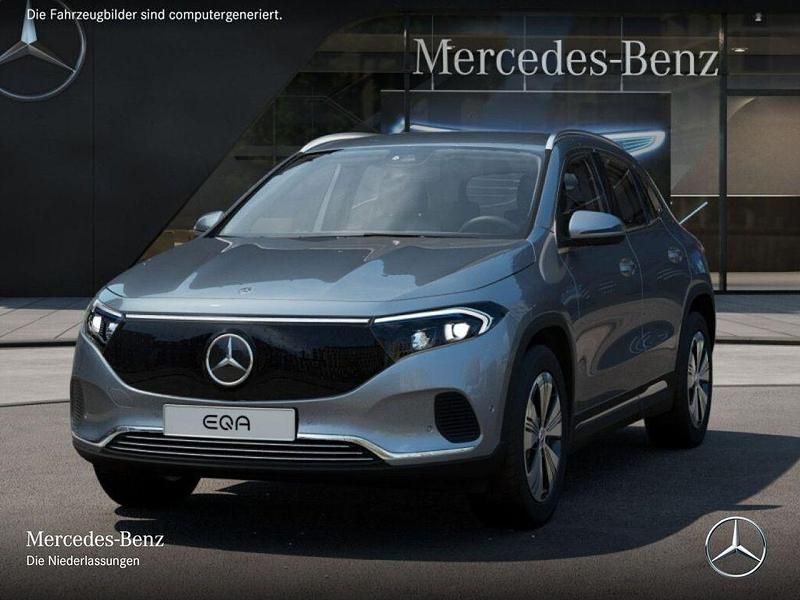 Gebraucht Mercedes EQA300 Advanced 167 kW (228 PS) 2024 Silber SUV