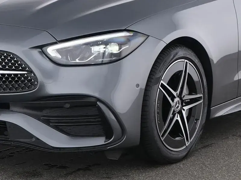 Gebraucht Mercedes C180 AMG 170 PS (125 kW) 2025 Metalliclack selenitgrau Kombi