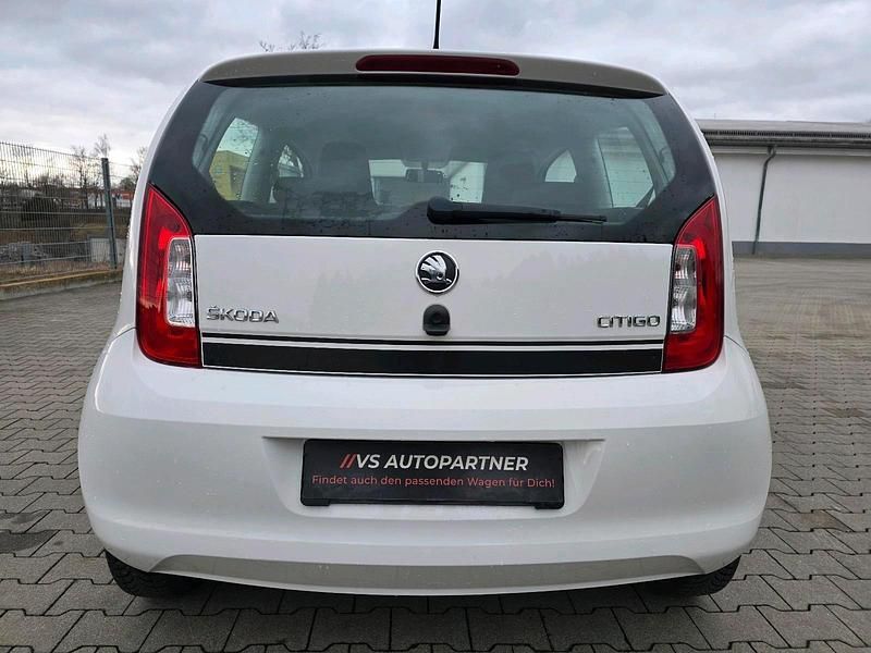 Gebraucht Skoda Citigo 60 PS (44 kW) 2013 Weiß Kleinwagen