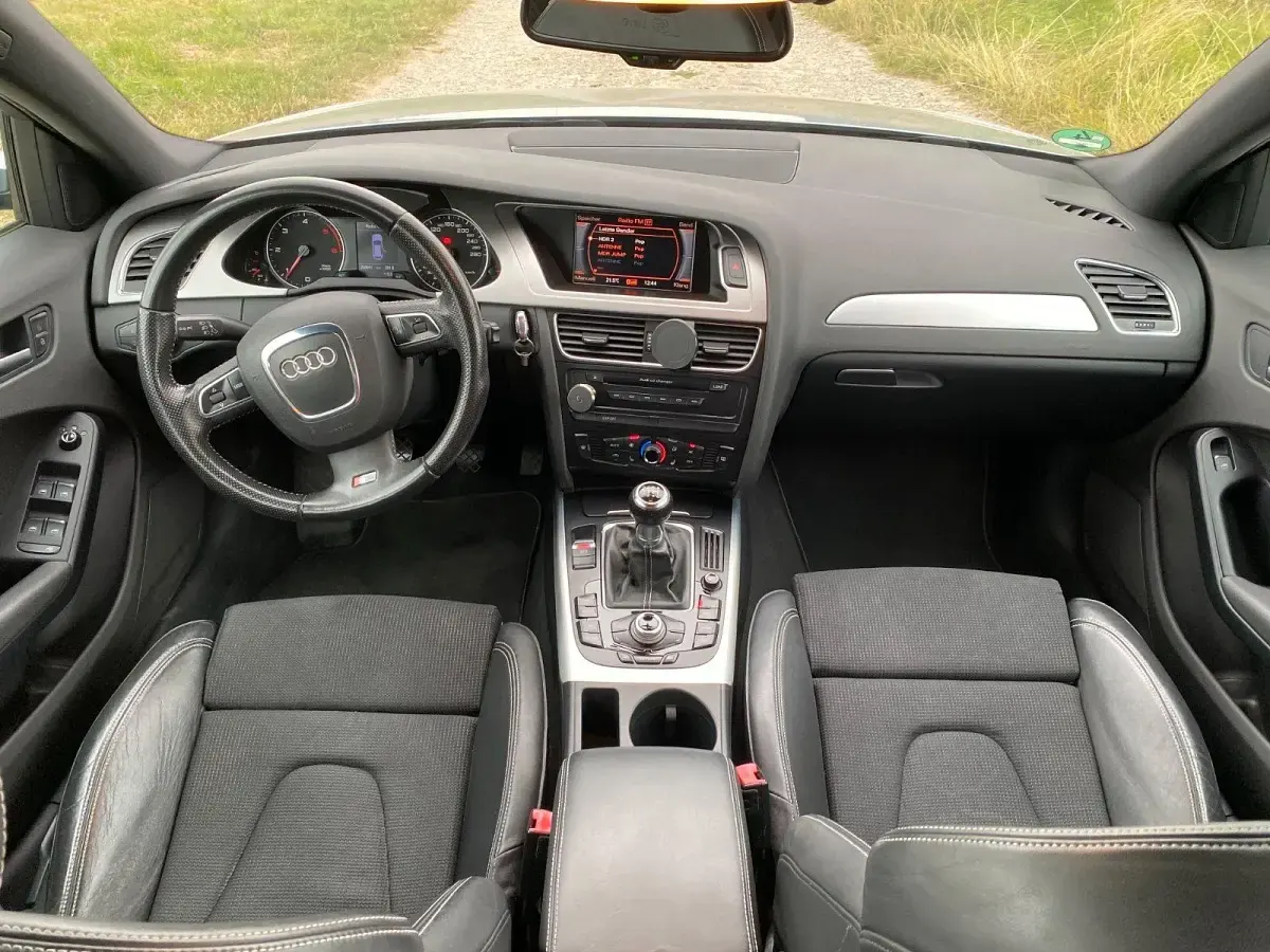 Gebraucht Audi A4 S-Line 142 PS (104 kW) 2008 Grau Kombi