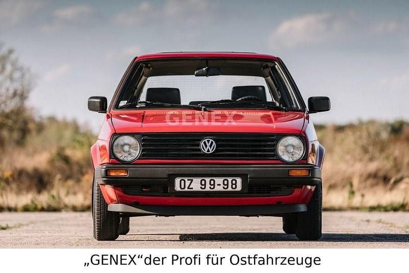 Second-hand VW Golf II 54 CP (39 kW) 1988 Roșu Hatchback
