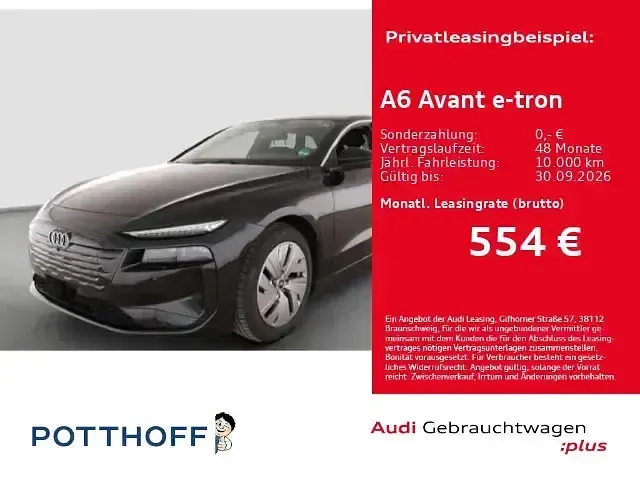 Gebraucht Audi A6 e-tron Ambiente 210 kW (286 PS) 2025 Kombi