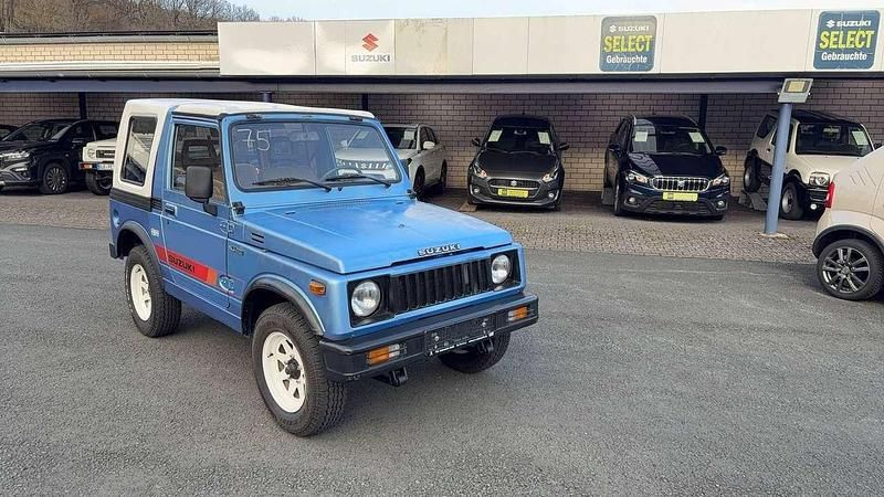 Gebraucht Suzuki Samurai 45 PS (33 kW) 1986 Blau SUV