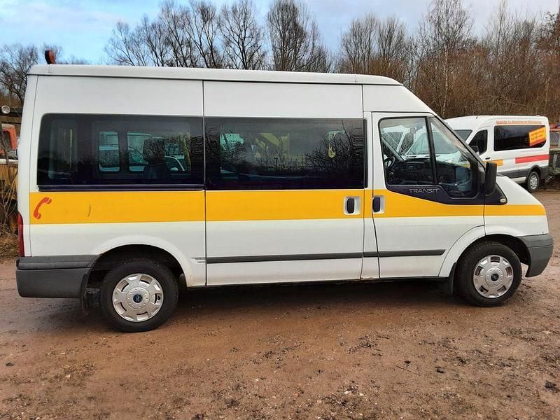 Gebraucht Ford Transit 116 PS (85 kW) 2009 Weiß Van / Kleinbus