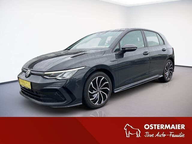 Grau Gebraucht 2020 VW Golf VII R-line | 20.780 € (Teuer) - Bild 1/2