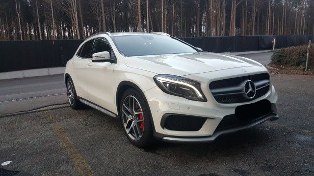 Gebraucht Mercedes GLA45 AMG AMG 360 PS (264 kW) 2014 Weiß metallic SUV