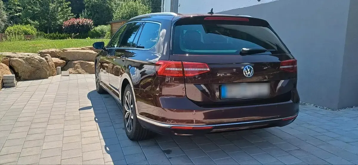 Gebraucht VW Passat 150 PS (110 kW) 2017 Rot Kombi