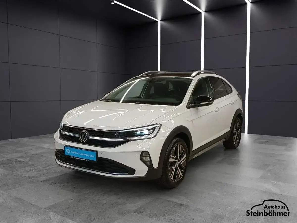 Gebraucht VW Taigo Style 116 PS (85 kW) 2025 Pure white (weiß) SUV
