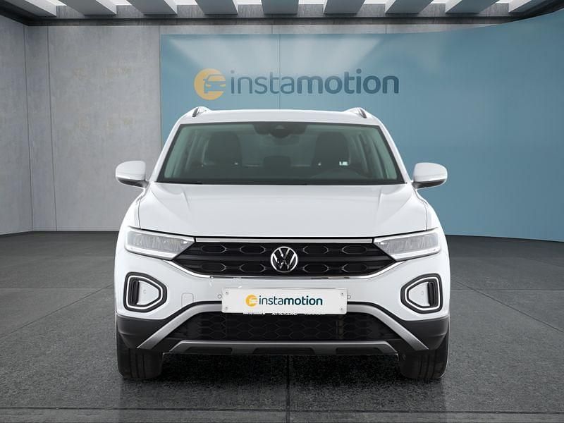 Gebraucht VW T-Roc 110 PS (80 kW) 2023 Weiß SUV