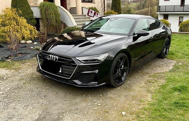 Gebraucht Audi A7 Sportback 340 PS (250 kW) 2018 Schwarz Kleinwagen