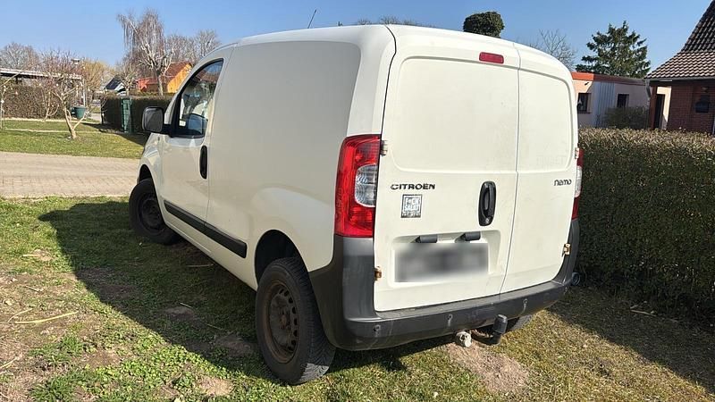 Gebraucht Citroën Nemo 68 PS (50 kW) 2009 Weiß Van / Kleinbus