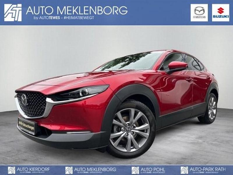 Soul red crystal Gebraucht 2022 Mazda CX-30 Selection SUV | 23.490 € (Fairer Preis) - Bild 1/4