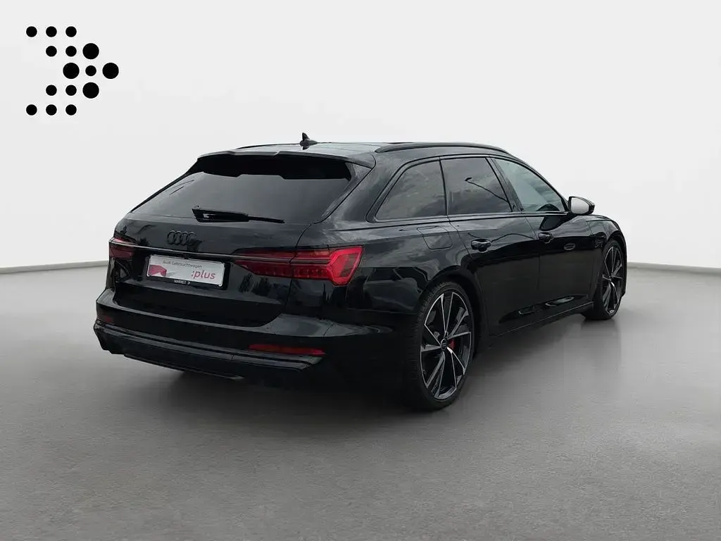 Gebraucht Audi S6 Ambiente 344 PS (253 kW) 2025 Mythosschwarz metallic Kombi