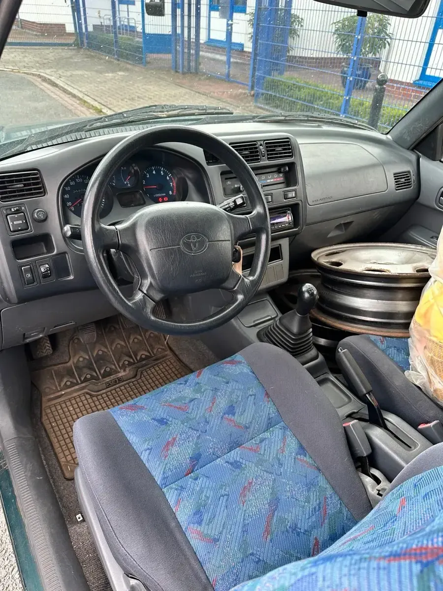 Gebraucht Toyota RAV4 130 PS (95 kW) 1997 Grün SUV
