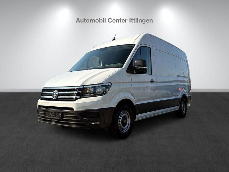 Gebraucht VW Crafter 177 PS (130 kW) 2022 Candyweiss Van