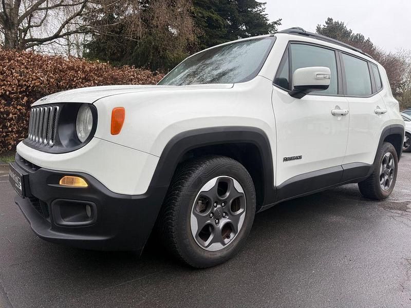 Gebraucht Jeep Renegade Longitude 140 PS (102 kW) 2017 Weiß SUV