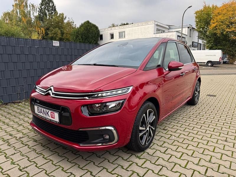 Rot Gebraucht 2016 Citroën C4 Picasso Exclusive Van / Kleinbus | 13.390 € (Etwas zu teuer) - Bild 1/3