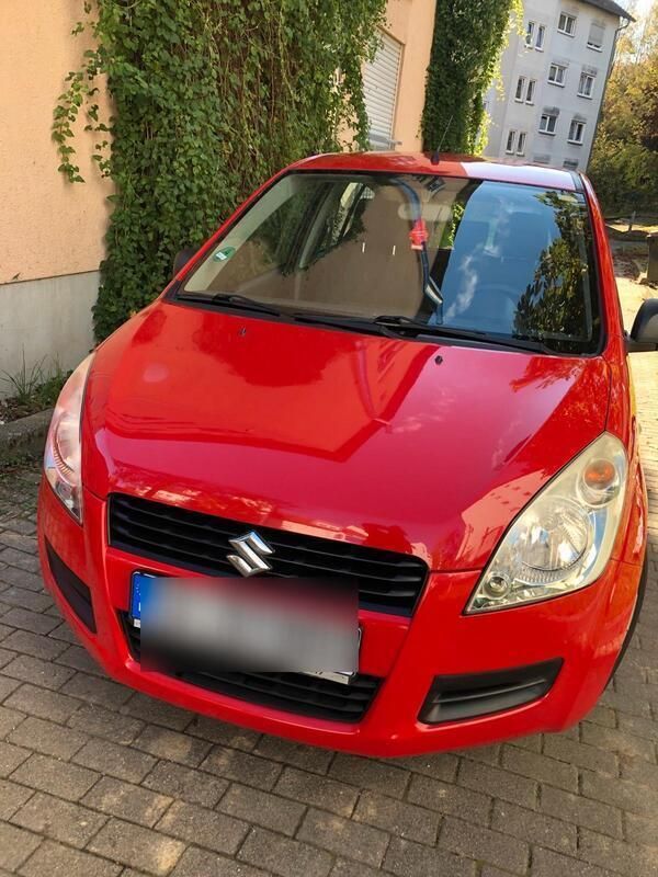 Rot Gebraucht 2009 Suzuki Splash Kleinwagen | 4.900 € - Bild 1/4