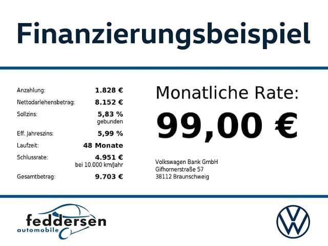 Gebraucht 2021 VW up! Move Kleinwagen | 9.980 € (Superpreis) - Bild 1/3