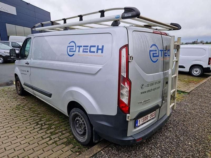 Gebraucht Ford Transit Custom Trend 131 PS (96 kW) 2017 Polarsilber metallic Kombi