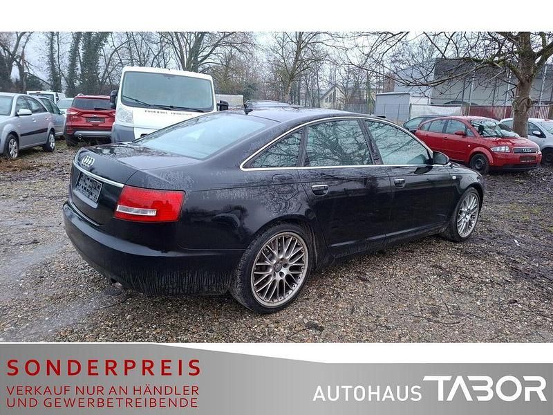 Gebraucht Audi A6 S-Line 179 PS (131 kW) 2006 Brillantschwarz Limousine