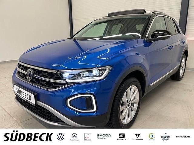 Gebraucht VW T-Roc Beats 150 PS (110 kW) 2023 Ravennablau metallic SUV