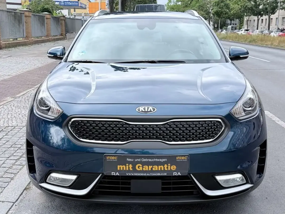 Gebraucht Kia Niro Vision 105 PS (77 kW) 2017 Blau SUV