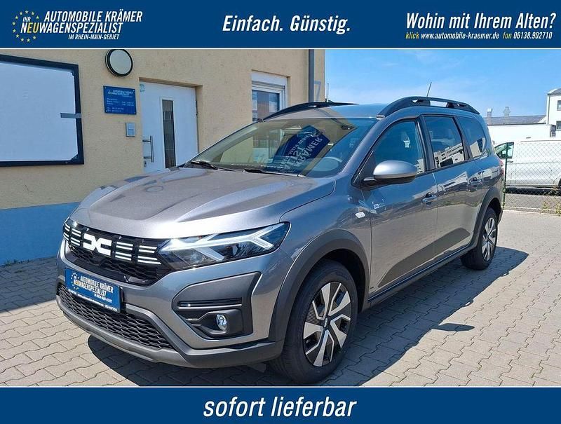Neu Dacia Jogger Expression 110 PS (80 kW) 2025 Perlmutt schwarz metallic Van / Kleinbus