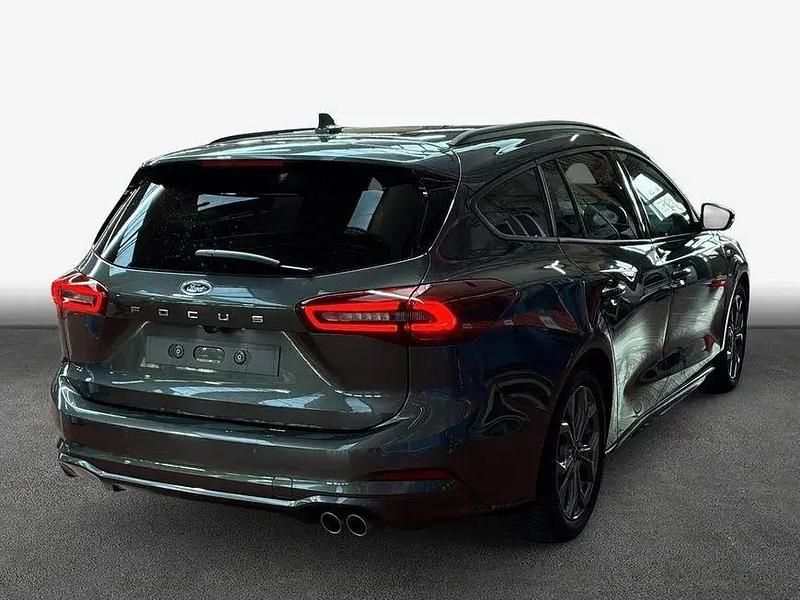 Gebraucht Ford Focus ST-Line X 155 PS (114 kW) 2024 Grau Kombi
