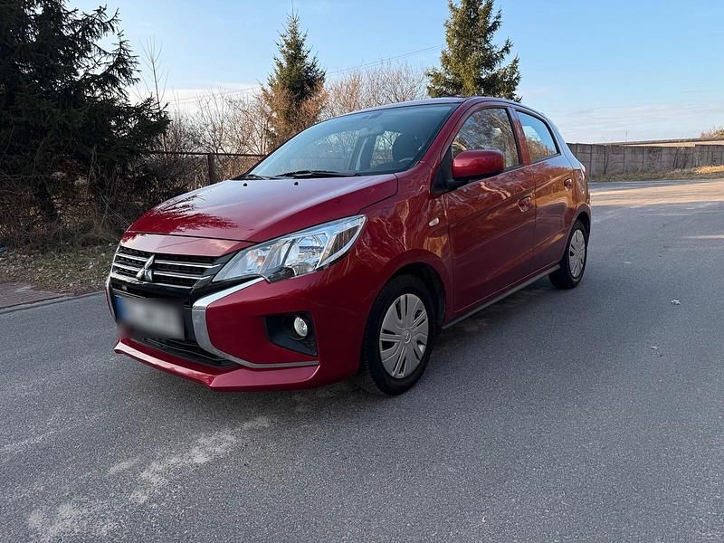 Gebraucht Mitsubishi Space Star 71 PS (52 kW) 2022 Rot Kleinwagen