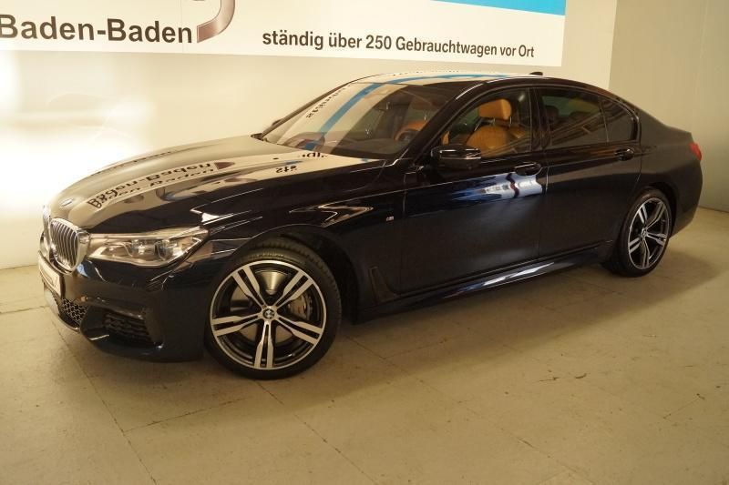 Бмв 750 d