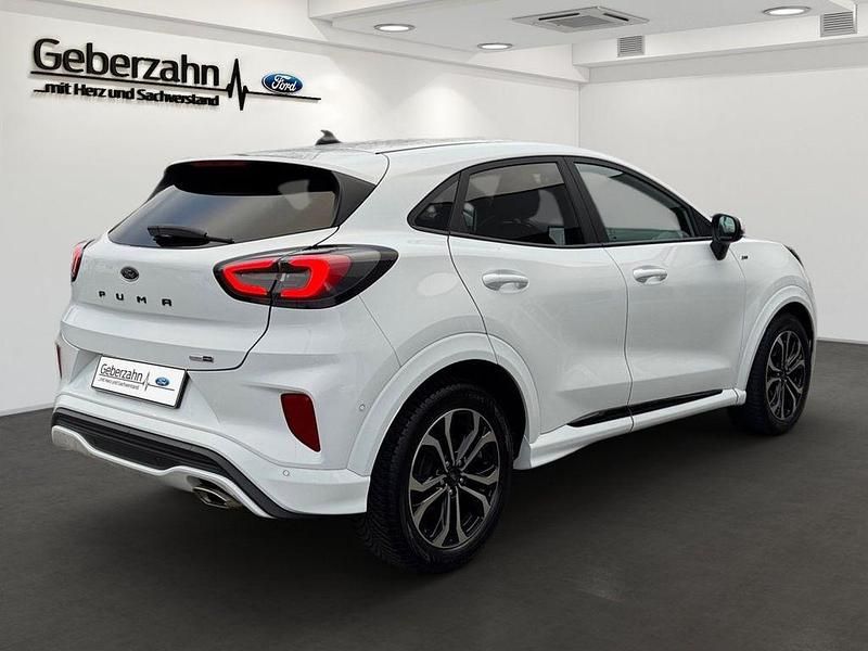 Gebraucht Ford Puma ST-Line 125 PS (91 kW) 2022 Weiß SUV