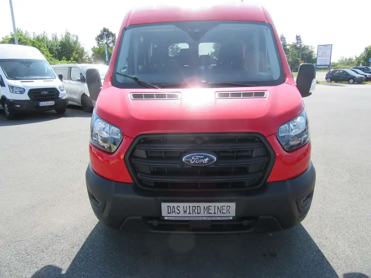 Gebraucht Ford Transit 131 PS (96 kW) 2024 Rot Van / Kleinbus