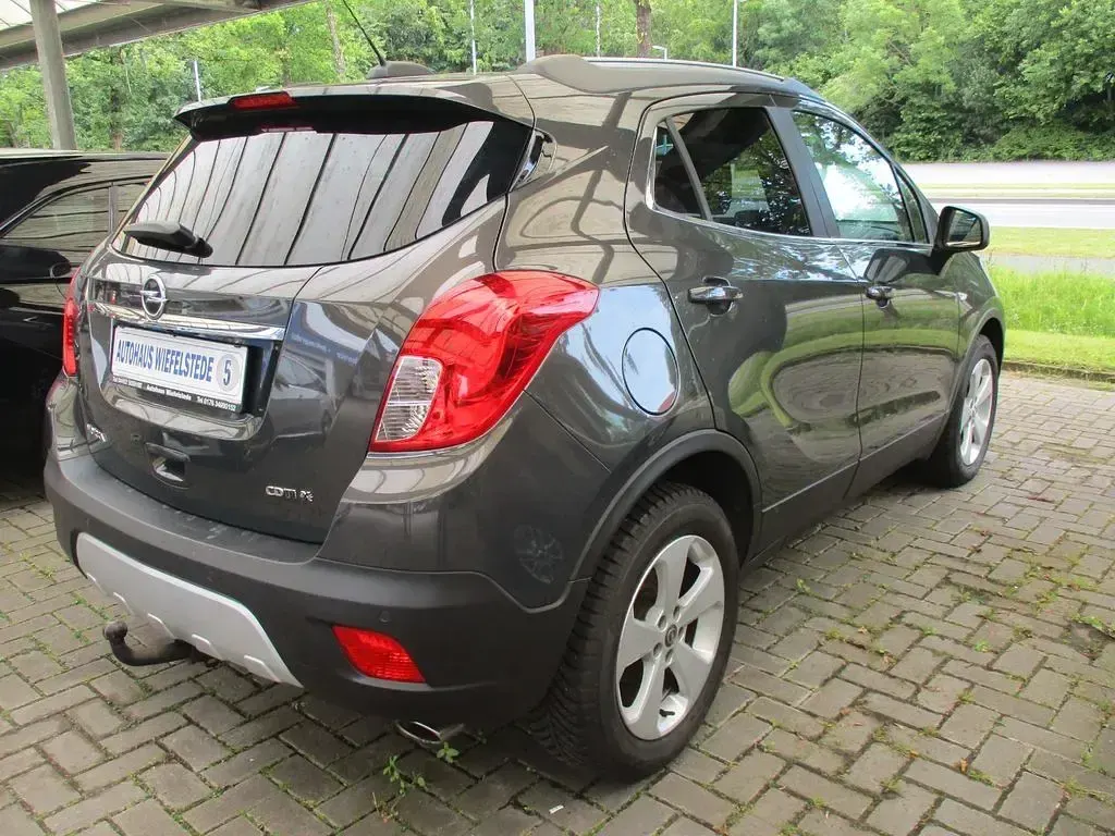 Gebraucht Opel Mokka Innovation 136 PS (100 kW) 2016 Grau SUV