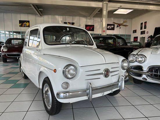 Gebraucht Fiat 600D 23 PS (16 kW) 1960 Weiß Kleinwagen