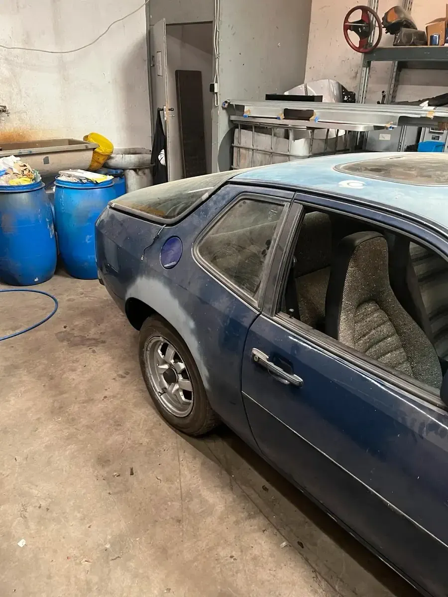 Gebraucht Porsche 924 125 PS (91 kW) 1986 Blau Coupé