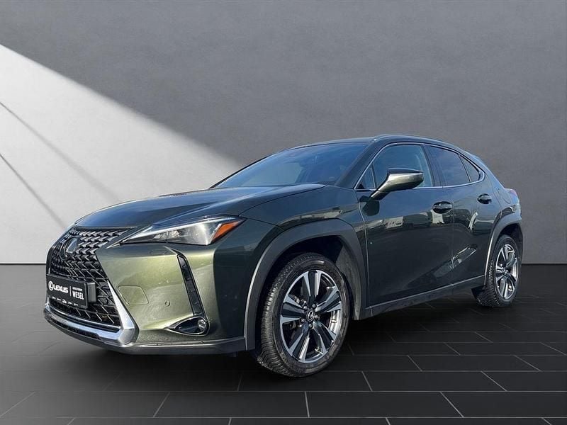 Gebraucht Lexus UX 250h 184 PS (135 kW) 2023 Terrane khaki SUV