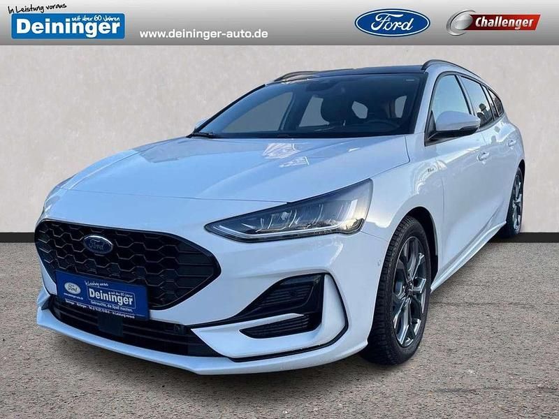 Gebraucht Ford Focus ST-Line X 155 PS (114 kW) 2025 Frostweiß Kombi
