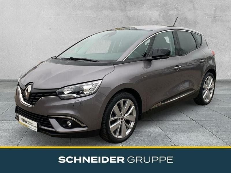 Grau Gebraucht 2019 Renault Scénic IV LIMITED Deluxe Van / Kleinbus | 14.890 € (Etwas zu teuer) - Bild 1/4