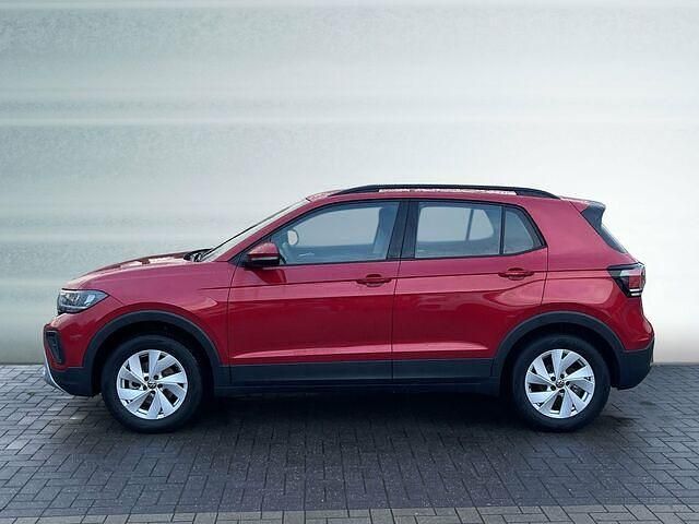 Gebraucht VW T-Cross Life 116 PS (85 kW) 2024 Rot SUV